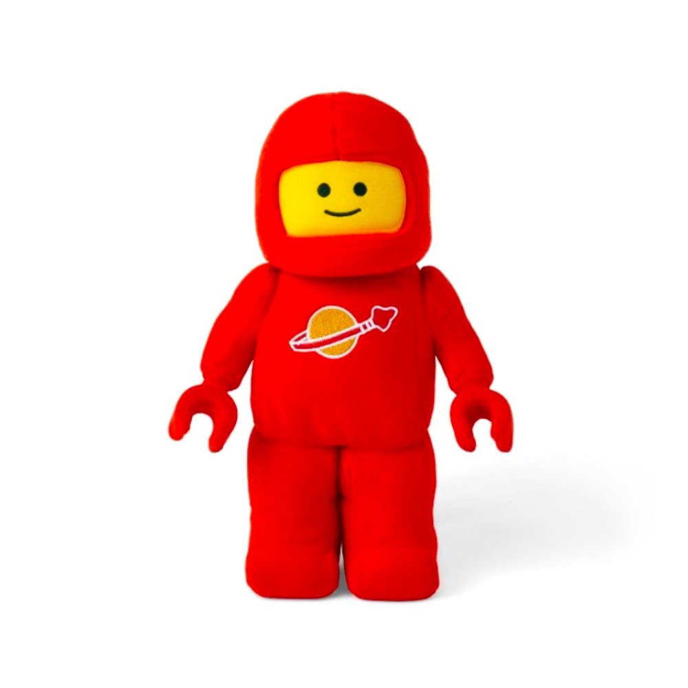 LEGO x Target Plush Minifigure Red Astronaut Plush Toy Spaceman Limited Edition